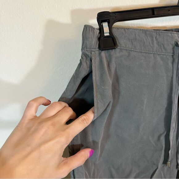 Lands’ End Mid Rise Straight Leg Green Pants Women’s 4 - Picture 3 of 12